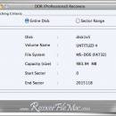 Recover File Mac Software screenshot