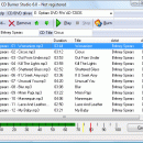 Audio CD Burner Studio screenshot