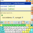 LingvoSoft Talking Dictionary English <-> Romanian for Pocket PC screenshot