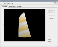 Sailcut CAD for Mac OS X screenshot