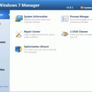 Windows 7 Manager screenshot