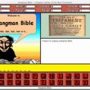 Hangman Bible for the Macintosh screenshot