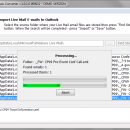Live Mail to Outlook Converter screenshot