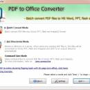 PDF to Office Converter screenshot