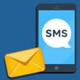 SMS Message Scheduling Application screenshot