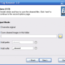 Exif Tag Remover screenshot