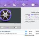 Avdshare Audio Converter for Mac screenshot