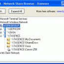 BySoft Network Share Browser screenshot