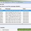 USB Modem SMS screenshot