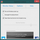 Gamma Control screenshot