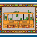 Coloring Book 6: Number Trains screenshot