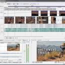 Sony Vegas Movie Studio Platinum screenshot