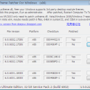 Universal Theme Patcher screenshot