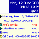 DS Clock 64-bit screenshot