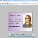 ID Card Maker Software screenshot