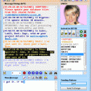 VSL LanToucher Network Messenger screenshot