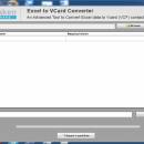 Softaken Excel to VCard Converter screenshot