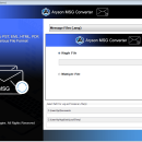 MSG Converter Tool screenshot