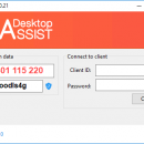 DesktopAssist screenshot
