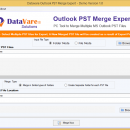 DataVare Outlook PST Merge Exprert screenshot