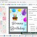 Orders Birthday Cards Maker screenshot