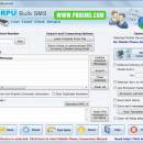 Cell Phone SMS Software screenshot