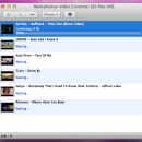 MediaHuman Video Converter MAC screenshot