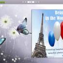 Flipping Book Themes of Butterfly Style screenshot