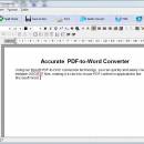 Boxoft PDF to DOC Converter screenshot