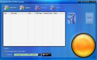 Doremisoft PDF to EPUB Converter screenshot