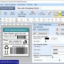 Manufacturing Barcode Generator screenshot