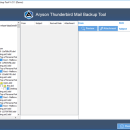 Aryson Thunderbird Backup Tool screenshot