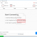 WordtoPDF Converter screenshot