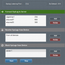 Free Syslog Forwarder Tool screenshot