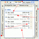 TabView Organizer screenshot