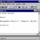 CLR Script screenshot