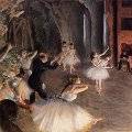 Edgar Degas Art screenshot