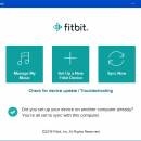 Fitbit Connect screenshot