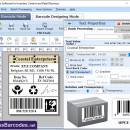 UPC Barcode Labels Creator screenshot