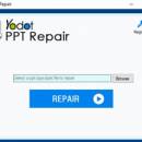 Yodot PPT Repair Software screenshot