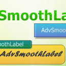 TAdvSmoothLabel & TDBAdvSmoothLabel screenshot