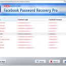 Facebook Password Recovery Pro 2020 screenshot