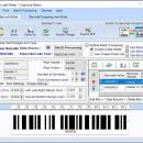 Corporate Barcode Sticker Designing Tool screenshot