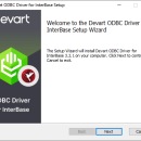 Devart ODBC Driver for InterBase screenshot