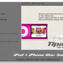 Tipard iPod + iPhone Mac Suite screenshot