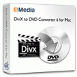 4Media DivX to DVD Converter for Mac screenshot