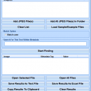 JPG Search Multiple Files By Metadata Software screenshot
