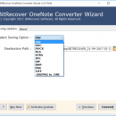OneNote to PDF Converter screenshot