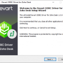 Zoho Desk ODBC Driver by Devart screenshot