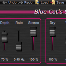 Blue Cat's Stereo Phaser for x64 screenshot